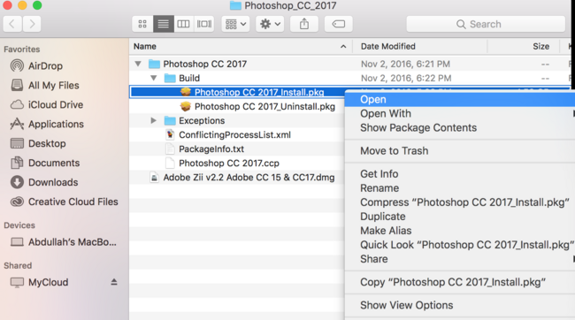 photoshop 2017 cracked for mac